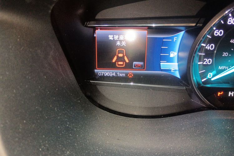 福特 探险者(进口) 2016款 2.3T 精英版中控内饰15