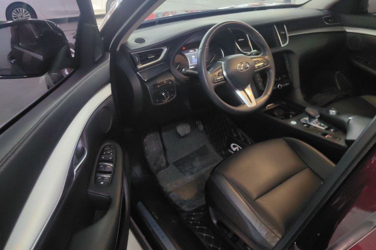 英菲尼迪QX50 2020款 改款 2.0T 四驱菁英版中控内饰7003