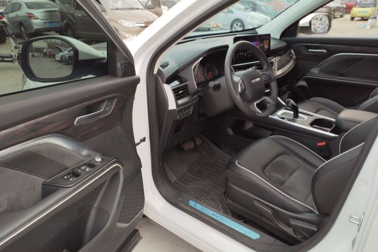 哈弗H6 2021款 国潮版 1.5T 自动都市版中控内饰7003