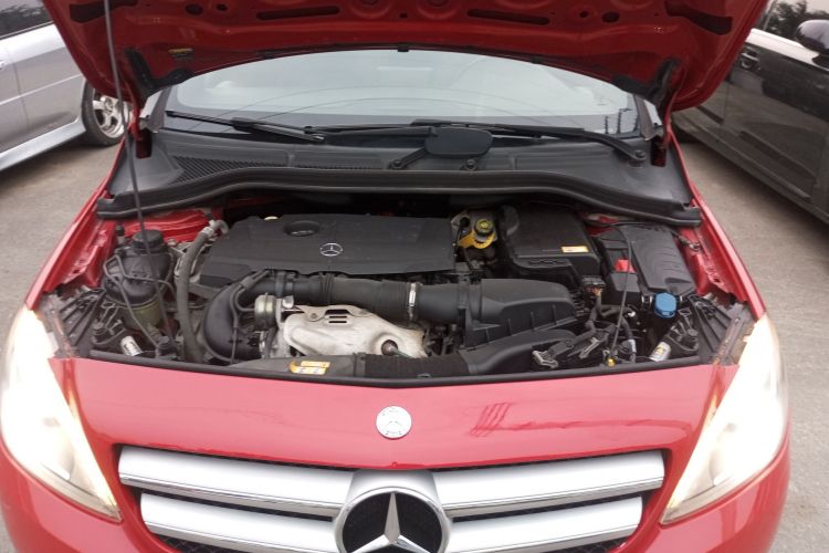 奔驰B级 2012款 B 200局部细节24