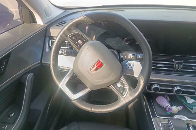 红旗HS5 2023款 2.0T 旗享Pro版中控内饰13