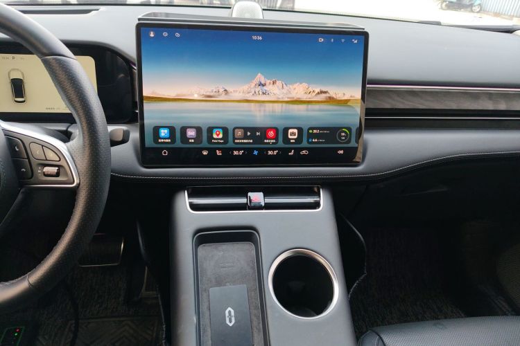 鸿蒙智行 问界M5 2022款 增程四驱旗舰版局部细节16