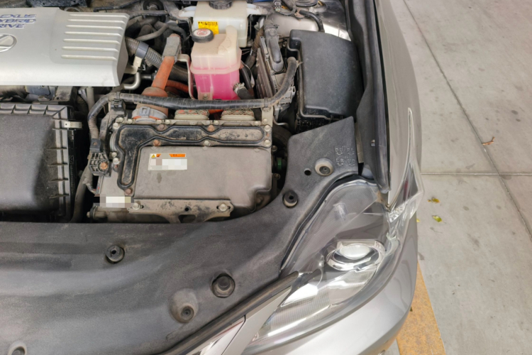 雷克萨斯CT 2017款 CT200h 精英版 单色 国V局部细节9007