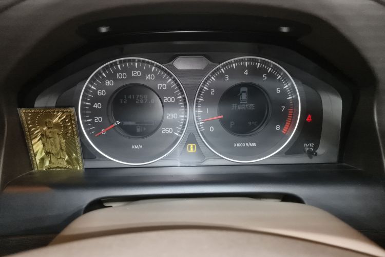 沃尔沃XC60(进口) 2012款 T6 AWD舒适版中控内饰14