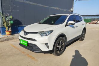 丰田 RAV4荣放 2016款 2.0L CVT两驱风尚版 国V