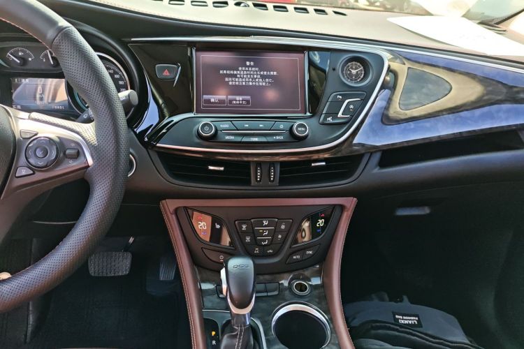别克 昂科威 2015款 20T 四驱豪华型中控内饰16