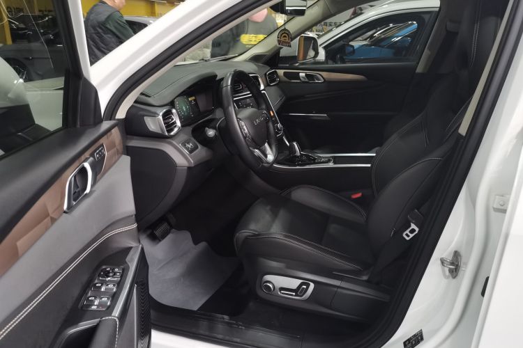 领克01 2019款 2.0T 两驱型Pro版 国VI中控内饰20