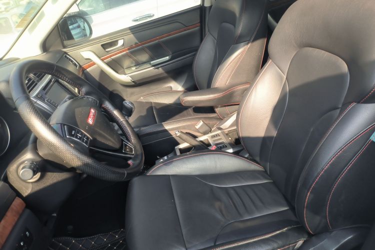 哈弗H6 2013款 运动版 1.5T 手动两驱精英型局部细节19