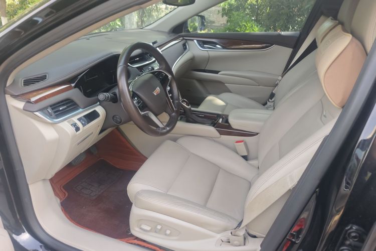 凯迪拉克XTS 2017款 28T 精英型中控内饰7003