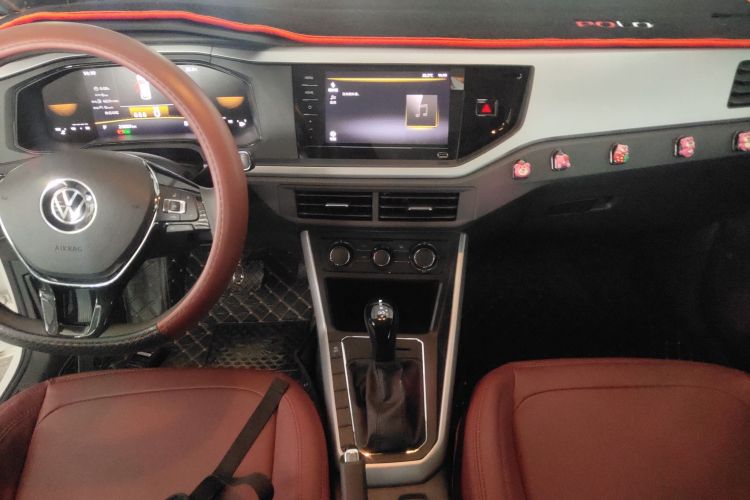 大众 Polo 2023款 改款 Plus 1.5L 自动纵情乐活版中控内饰18