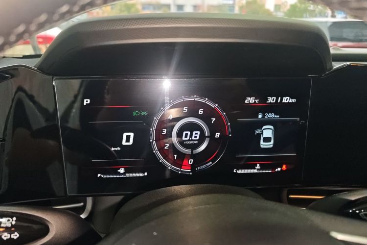 现代 伊兰特 2022款 1.5L CVT LUX尊贵版局部细节14