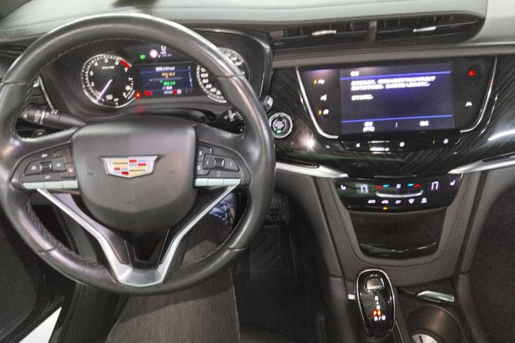 凯迪拉克XT6 2020款 28T 六座四驱豪华型中控内饰7002