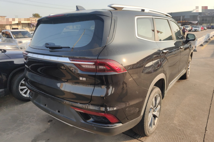 吉利汽车 豪越 2020款 1.8TD DCT豪华型 7座车身外观6005