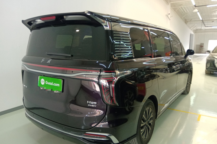 红旗HQ9 PHEV 2024款 2.0T 四驱豪华版车身外观7