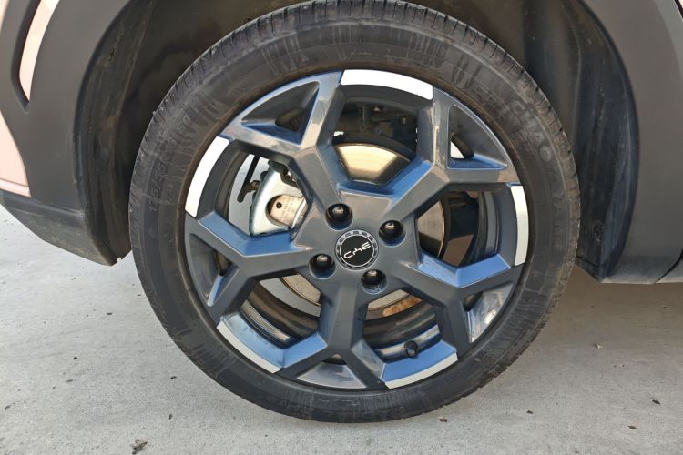 比亚迪 海鸥 2024款 荣耀版 305km 自由版车身外观6008