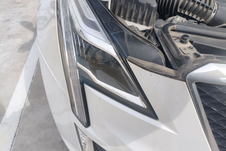 凯迪拉克XT5 2022款 2.0T 四驱豪华型（蜂鸟版）车身外观6006