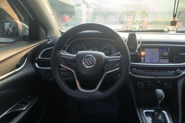 别克 英朗 2021款 改款 典范 1.5L 自动精英型中控内饰13