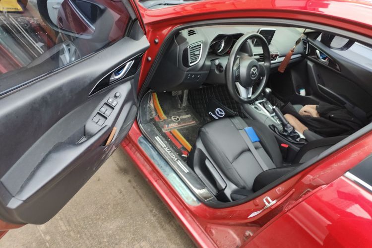 马自达3 昂克赛拉 2016款 三厢 1.5L 自动豪华型中控内饰7003