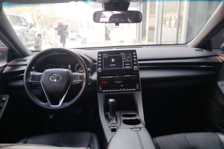 丰田 亚洲龙 2021款 2.5L 豪华版中控内饰12