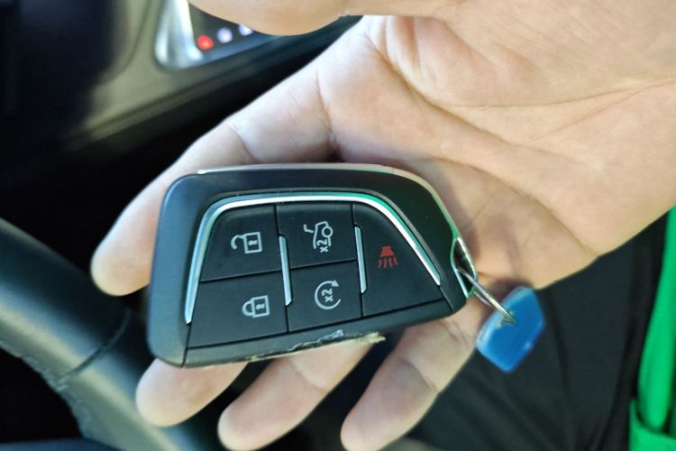 凯迪拉克CT4 2023款 28T 豪华型中控内饰11