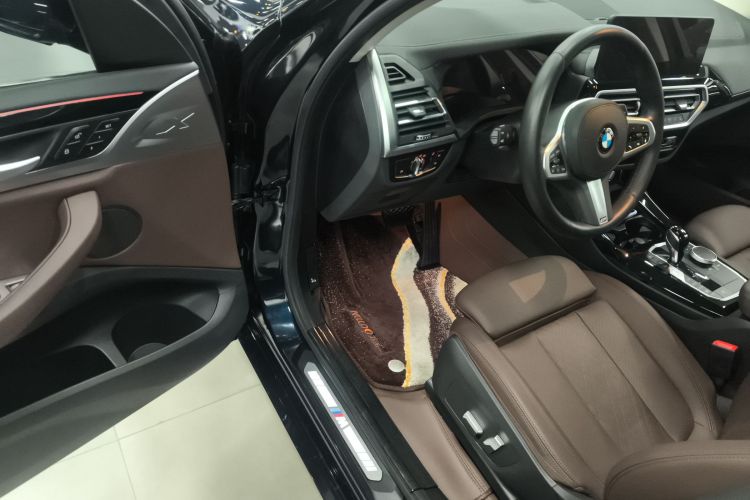 宝马X3 2022款 xDrive25i M运动套装中控内饰20