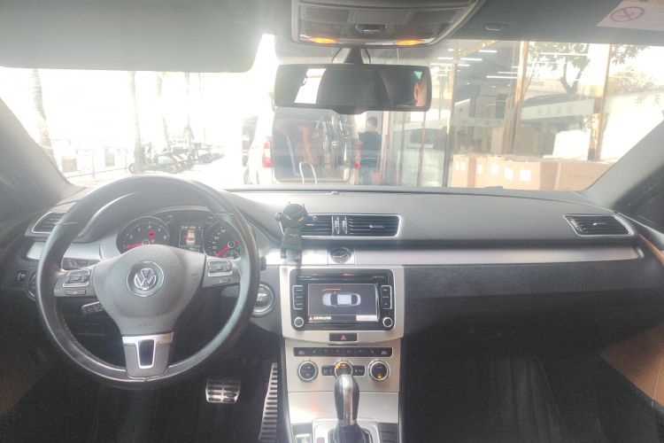 一汽-大众CC 2015款 2.0TSI 豪华型中控内饰7002