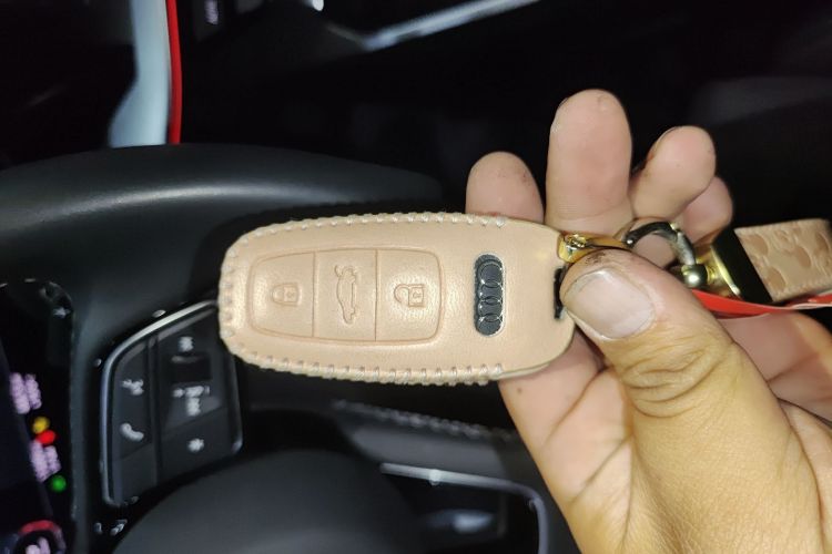 奥迪A3 2024款 A3L Limousine 35 TFSI 时尚运动型中控内饰11