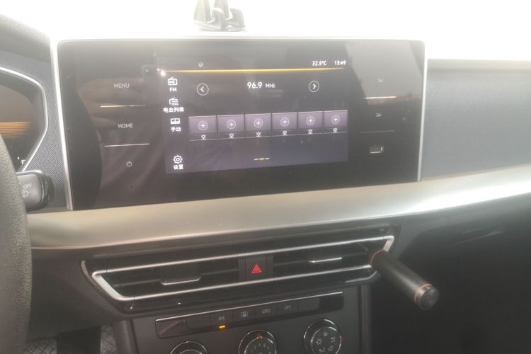 大众 朗逸 2023款 1.5L 自动得逸版中控内饰16