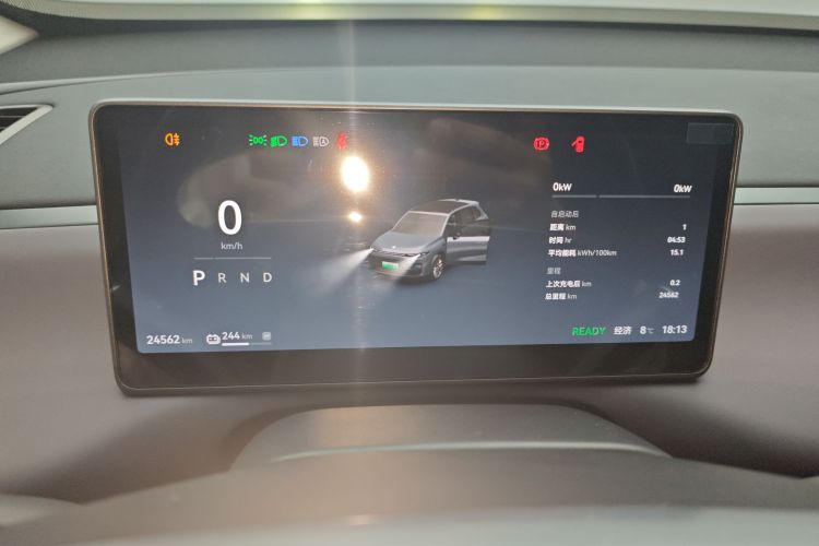 零跑汽车 零跑C10 2024款 530智享版中控内饰14