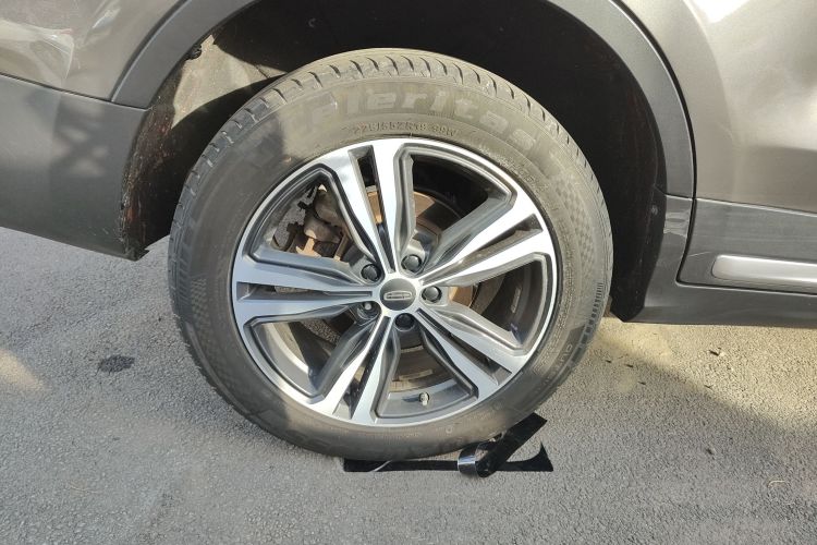 吉利汽车 博越 2022款 1.8TD DCT智雅型车身外观6008