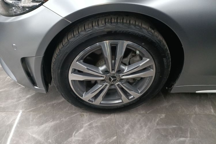 奔驰C级 2020款 改款 C 200 L 时尚型运动版车身外观6007