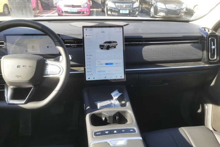 奇瑞 探索06 C-DM 2024款 豪华型局部细节16