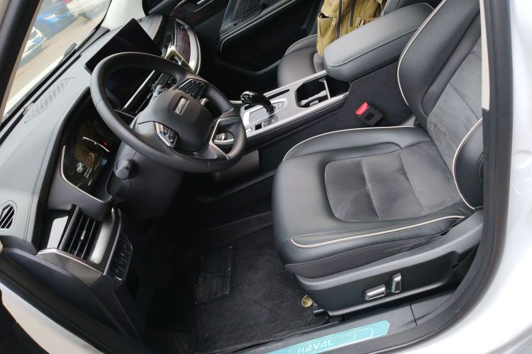 哈弗H6 2021款 国潮版 1.5T 自动冠军版中控内饰19