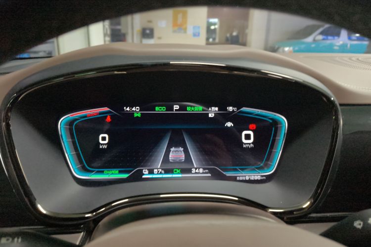 比亚迪 汉 2020款 EV 超长续航版豪华型局部细节14