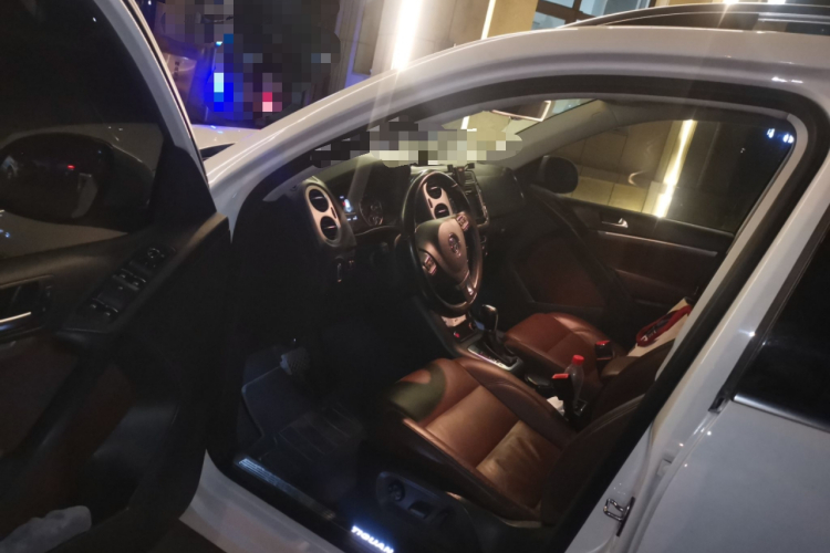 大众 途观 2016款 300TSI 自动四驱豪华版中控内饰20