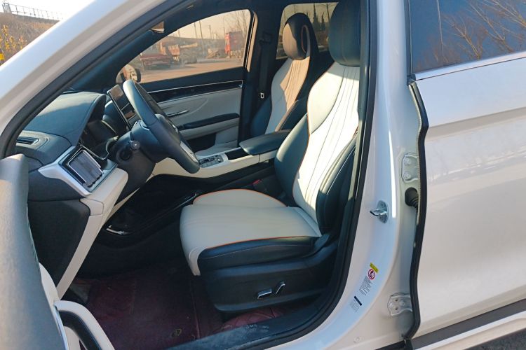 比亚迪 宋PLUS新能源 2021款 EV 尊贵型中控内饰19