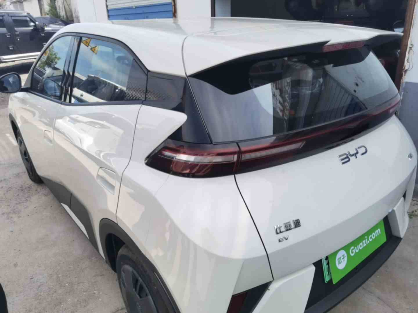 比亚迪 海鸥 2025款 智驾版 305km 活力版(3)
