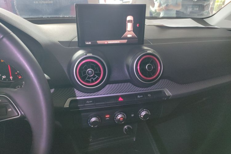 奥迪Q2L 2018款 35 TFSI 上市专享版 国VI局部细节16