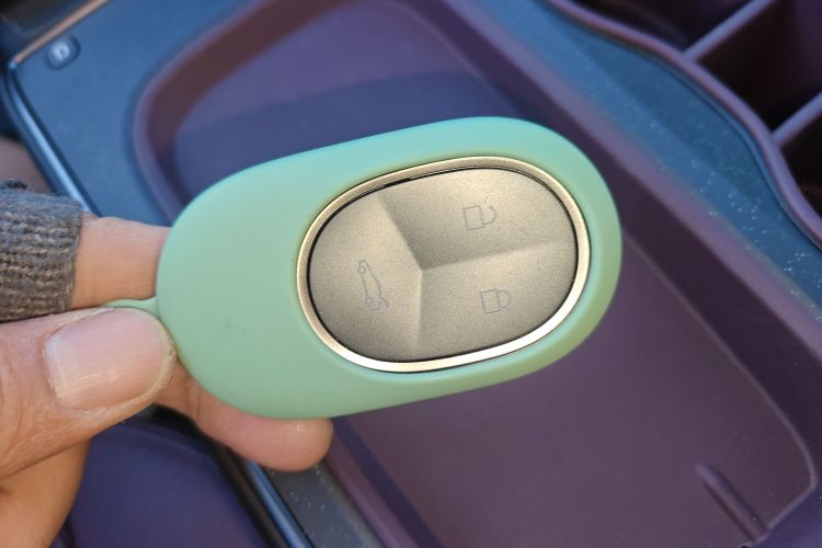 蔚来ET5T 2024款 75kWh Touring中控内饰11