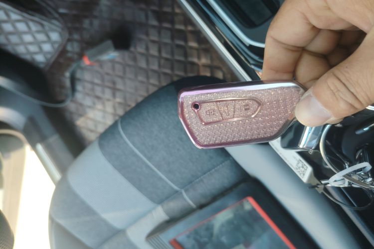 大众 ID.4 CROZZ 2025款 纯享版中控内饰11