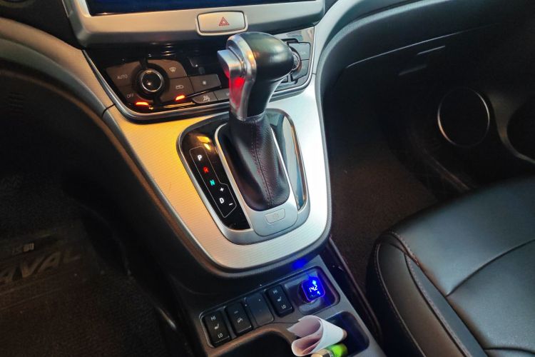 哈弗H6 2017款 红标 运动版 1.5T 自动两驱豪华型中控内饰18