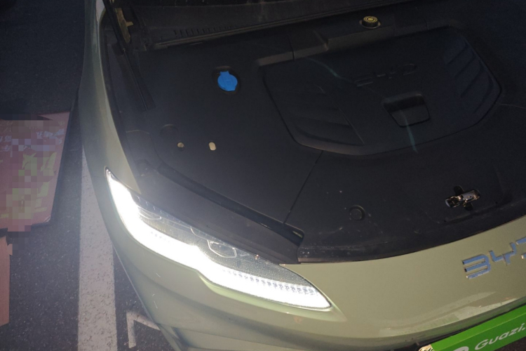 比亚迪 海豹06GT 2025款 505海浪Plus版局部细节9006