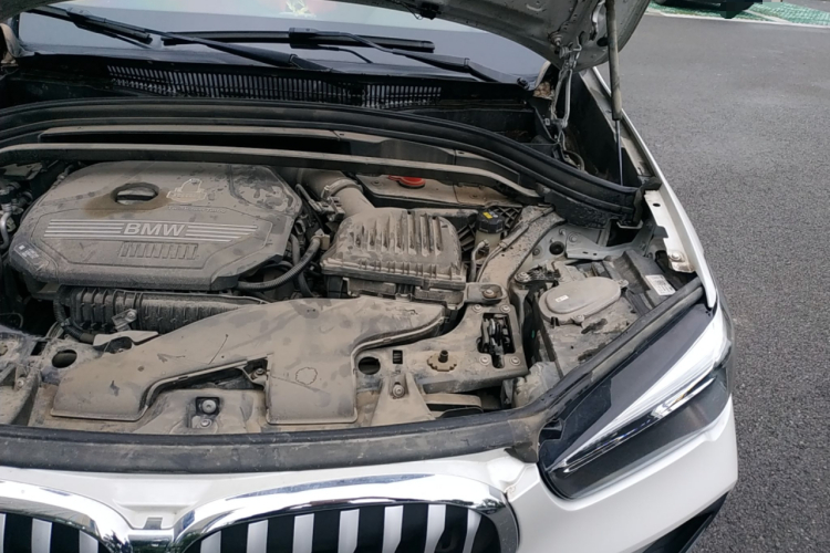 宝马X1 2021款 改款 sDrive20Li 尊享型局部细节9007