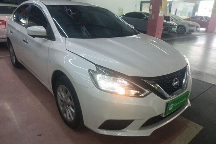 日产 轩逸 2022款 经典 1.6XE CVT舒适版车身外观6002