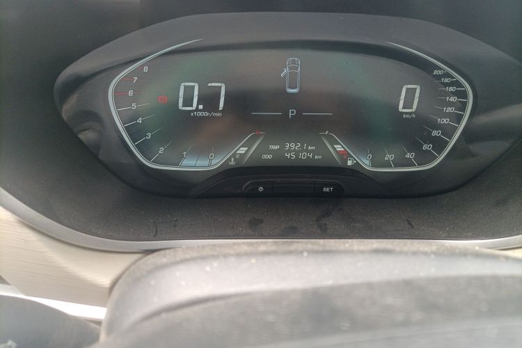 宝骏360 2019款 1.5L CVT精英型 国VI中控内饰15