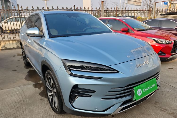 比亚迪 宋PLUS新能源 2023款 冠军版 DM-i 110KM 旗舰PLUS车身外观6002