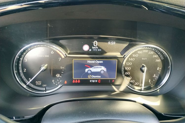 凯迪拉克XT5 2020款 28T 豪华型中控内饰14