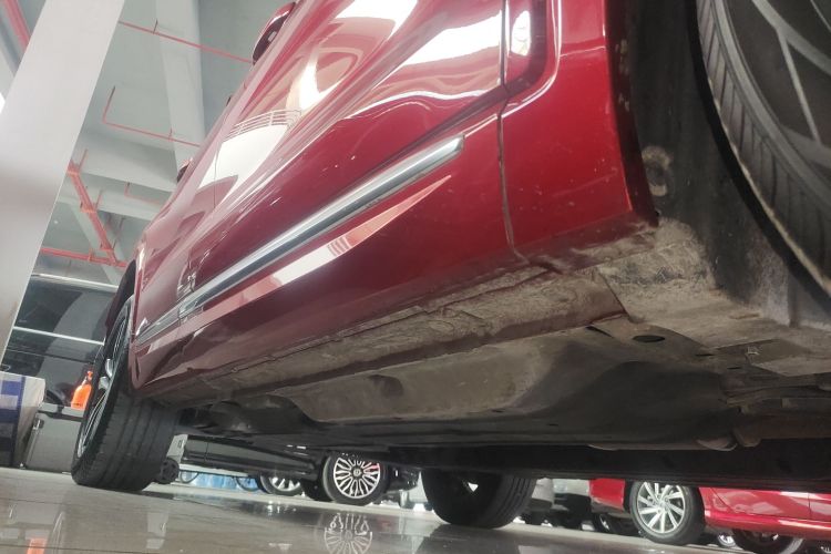 吉利汽车 星越 2019款 350T 耀星者局部细节9001