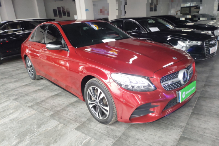 奔驰C级 2020款 C 260 运动版车身外观6002