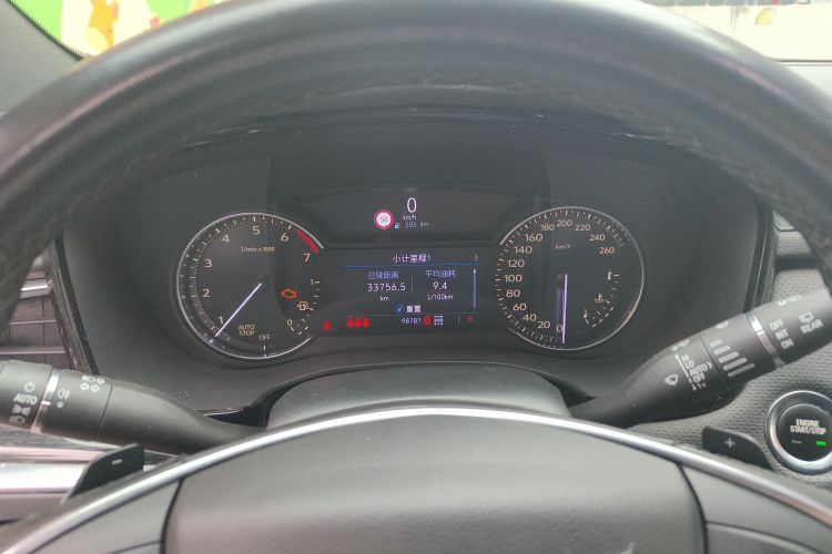 凯迪拉克XT5 2020款 28T 四驱豪华型中控内饰14